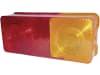 Hella® Lichtscheibe quadratisch, rechts, 170 x 75 mm, für Schlussleuchte, 9EL 112 741-001