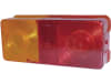 Hella® Lichtscheibe quadratisch, links, 170 x 75 mm, für Schlussleuchte ohne Kennzeichenlicht