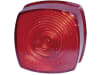 Hella® Lichtscheibe quadratisch, links/rechts, 62 x 62 mm, für Schlussleuchte, E1 11584, 9EL 117 330-011