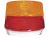 Hella® Lichtscheibe quadratisch, links/rechts, 95 x 85 mm, für Schlussleuchte mit Kennzeichenlicht, 9EL 118 613-001
