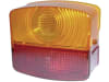 Hella® Lichtscheibe quadratisch, links/rechts, 95 x 85 mm, für Schlussleuchte, 9EL 118 614-011