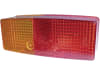 Hella® Lichtscheibe quadratisch, links/rechts, 158 x 64 mm, für Schlussleuchte