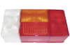 Hella® Lichtscheibe quadratisch, rechts, 210 x 108 mm, für Schlussleuchte mit Rückfahrlicht, 9EL 136 825-011