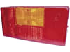 Hella® Lichtscheibe quadratisch, links, 210 x 108 mm, für Schlussleuchte, 9EL 136 833-011