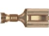 Herth + Buss Flachsteckhülse 9,5 x 1,2 mm, Kabel 4 – 6 mm², Zinnbronze vorverzinnt; unisoliert, mit Rastnase, 50 251 239