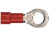Herth + Buss Ringkabelschuh rot 0,5 – 1 mm², Ø 5,3 mm, verzinnt; teilisoliert, 50 252 113