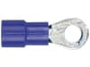 Herth + Buss Ringkabelschuh blau 1,5 – 2,5 mm², Ø 4,3 mm, verzinnt; teilisoliert, 50 252 121