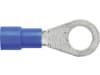 Herth + Buss Ringkabelschuh blau 1,5 – 2,5 mm², Ø 6,5 mm, verzinnt; teilisoliert, 50 252 123