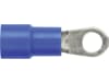 Herth + Buss Ringkabelschuh blau 1,5 – 2,5 mm², Ø 3,7 mm, verzinnt; teilisoliert, 50 252 126