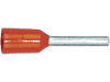 Herth + Buss Kabelendhülse 0,5 mm², orange, teilisoliert, 50 252 170