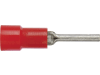 Herth + Buss Drahtstifthülse rot, 0,5 – 1 mm², Steckbreite 1,9 mm, verzinnt; teilisoliert, 50 252 409