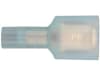 Herth + Buss Flachstecker 6,3 x 0,8 mm, Kabel 1,5 – 2,5 mm², CuZn (Messing); Nylon isoliert, blau, 50 254 216