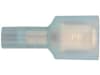 Herth + Buss Flachstecker 6,3 x 0,8 mm, Kabel 1,5 – 2,5 mm², Messing; Nylon isoliert, blau, 50 254 216