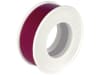 Herth + Buss Isolierband 10 m, 15 x 0,1 mm, rot, PVC (Polyvinylchlorid), 50 272 115