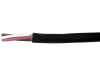 Herth + Buss Elektroleitung H05RR-F, 4 x 1,5 mm², schwarz, 50 m Ring, 51 275 548/00