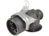 Herth + Buss ABS-Stecker 5-polig, 24 V, Crimpverbinder, mit Zugentlastung, gedrehten Kontakten, Trompetenkappe und Manteldichtung, 51 305 548