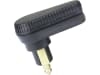 Herth + Buss Stecker 6 – 24 V, 1-polig, Schraubanschluss, gewinkelt, 51 306 026