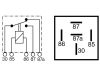Herth + Buss Relais 12 V 20 A; 30 A, 5-polig, Wechsler, mit Haltelasche, 75 613 151