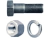 Industriehof® Sechskantschraube 7/16'' UNF x 40 - 12.9 mit Schaft, Sicherungsmutter und Federring für universal, 30-71640