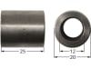 Industriehof® Buchse 25 x 4 mm, Ø innen 12 mm, Ø außen 20 mm, für Gilbers, Mulag, Schmidt, 63-MUL-63