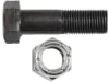 Industriehof® Sechskantschraube M 10 x 1 x 30 - 10.9 mit Schaft, mit Sicherungsmutter für universal, 30-1030