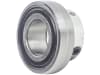 SKF Y-Lager 35 x 72 x 38,9 mm YET 207 Exzenterringbefestigung, einseitig verbreiteter Innenring, beidseitig Dichtung