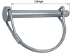 Splint 8 x 70 mm für Kipplager