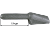 Scharnierbolzen Ø x L: 15 x 50 mm, für Bordwandscharniere