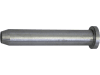 Splintbolzen, Ø 12 mm x 63 mm, verzinkt, für Bordwandscharniere