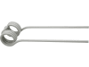 Pöttinger Kreiselheuerzinken links/rechts, 380 x 110 x 9,5 mm, weiß, für Kreiselheuer Alpinhit, Eurohit, Hit , 436.145