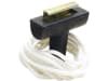 Startergriff Gummi mit Metalleinlage, mit Starterseil