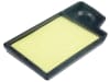 Luftfilter 197 x 107 x 13 mm, für Motor Yamaha YLM 446, YLM 453
