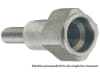 4-Kant-Adapterbolzen M 10 x 1 IG links ausgedreht, SW 19, für Stihl FS 96 AVE