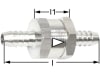 Rückschlagventil für Polyamidrohre Ø innen 8 mm