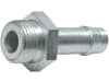 Schlauchstutzen "SST-B/FI" für Bremsschlauch Druckluftbremse 13 mm, M 22 x 1,5 AG, DIN 74304, Stahl, verzinkt