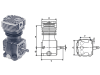 Wabco Kompressor "HDR 1.1" A 110 mm, Hub 24 mm, plangedreht, 411 140 501 0