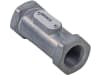 Wabco Rückschlagventil pneumatisch, Länge 72 mm, Nennweite 8 mm, Betriebsdruck max. 20 bar, 434 014 000 0