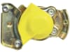 Wabco Kupplungskopf gelb, für Zugfahrzeug, 2-Kreis-Anlage, Bremse, M 22 x 1,5 IG, 452 200 212 0