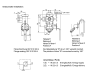 Wabco Bremskraftregler pneumatisch, Hebelart 1, Stellung A, Austauschteil, für Zweileitungsbremsanlage, 475 604 011 7