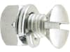 Messerschraube M 8 x 16 mm, 10 St., für Rasenmäher Brill, Gardena