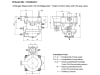 Wabco Anhängersteuerventil, 8 bar pneumatisch, Charakteristik 1/3, 2/2-Wegeventil, Voreilung 0,5 bar, Austauschteil, für Lastkraftwagen, Sattelzugmaschinen, 973 002 523 7