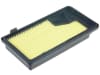 Luftfilter 165 x 90 x 22 mm, für Motor Yamaha YLM 342, YLM 346