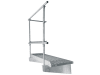 Arbeitsbühne L x B 1.100 x 420 mm, verzinkt