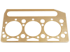 Zylinderkopfdichtung 0,90 mm, 3 Zylinder, Motor Perkins A3.144; Perkins A3.152, für Traktor Ford New Holland, Massey Ferguson