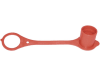 Staubschutz für Kupplungsstecker Standard, Kunststoff, rot, BG 2
