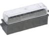 Herth + Buss Sicherungsdose 95 x 25 x 24 mm, 6-polig, mit Flachsteckanschluss für Flachstecksicherungen "Standard", 50 300 647