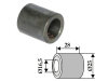 Industriehof® Buchse 28 x 4,25 mm, Ø innen 16,5 mm, Ø außen 25 mm, für Claas, Ferri, Kuhn, Nobili, Vogel & Noot, 63-FEI-63