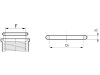 Agrotop O-Ring für Anschlüsse mit Abdichtung durch O-Ring G 2" IG (BSP) Stärke 3,5 mm, 14861