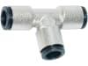 Rohrverbinder "T-SV" T-Form, lösbar, für Polyamidrohr