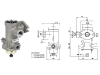 Wabco Druckbegrenzungsventil Ausgesteuerter Druck 5,3 + 0,3 bar Einstellbereich (kalk) 3,5 – 6 bar, Austauschteil, 475 010 001 7